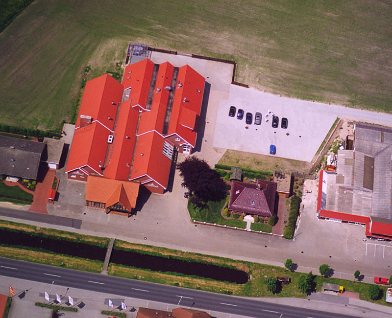 2003 - Luftbild des gesamten Firmengeländes